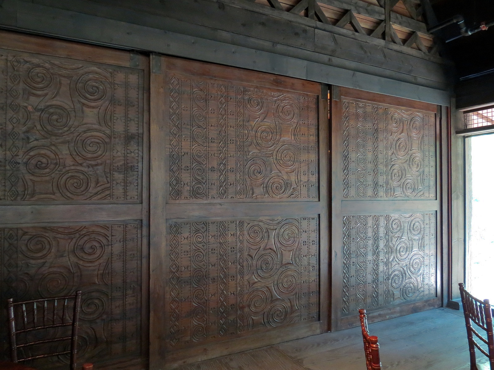 Tiger Trail - Sambutan Longhouse