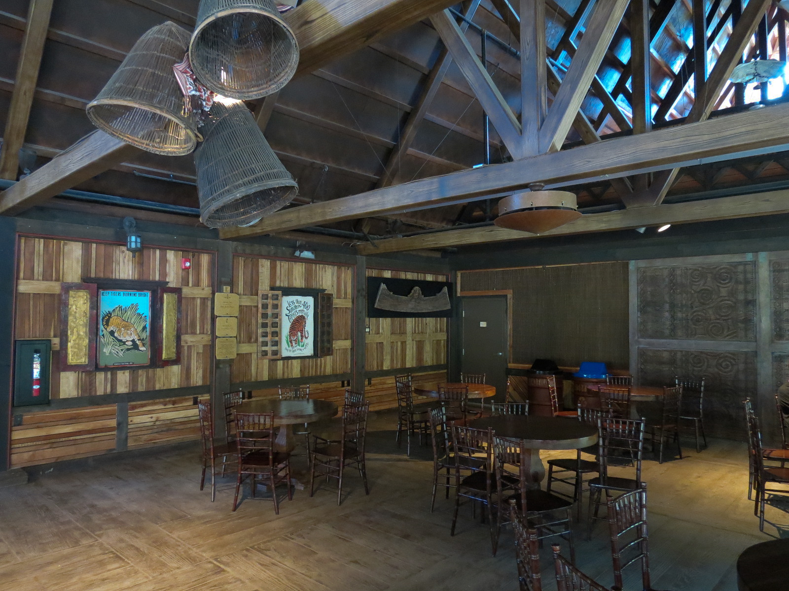 Tiger Trail - Sambutan Longhouse