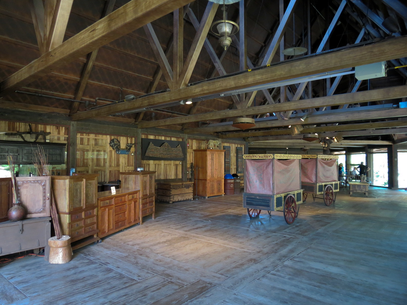 Tiger Trail - Sambutan Longhouse