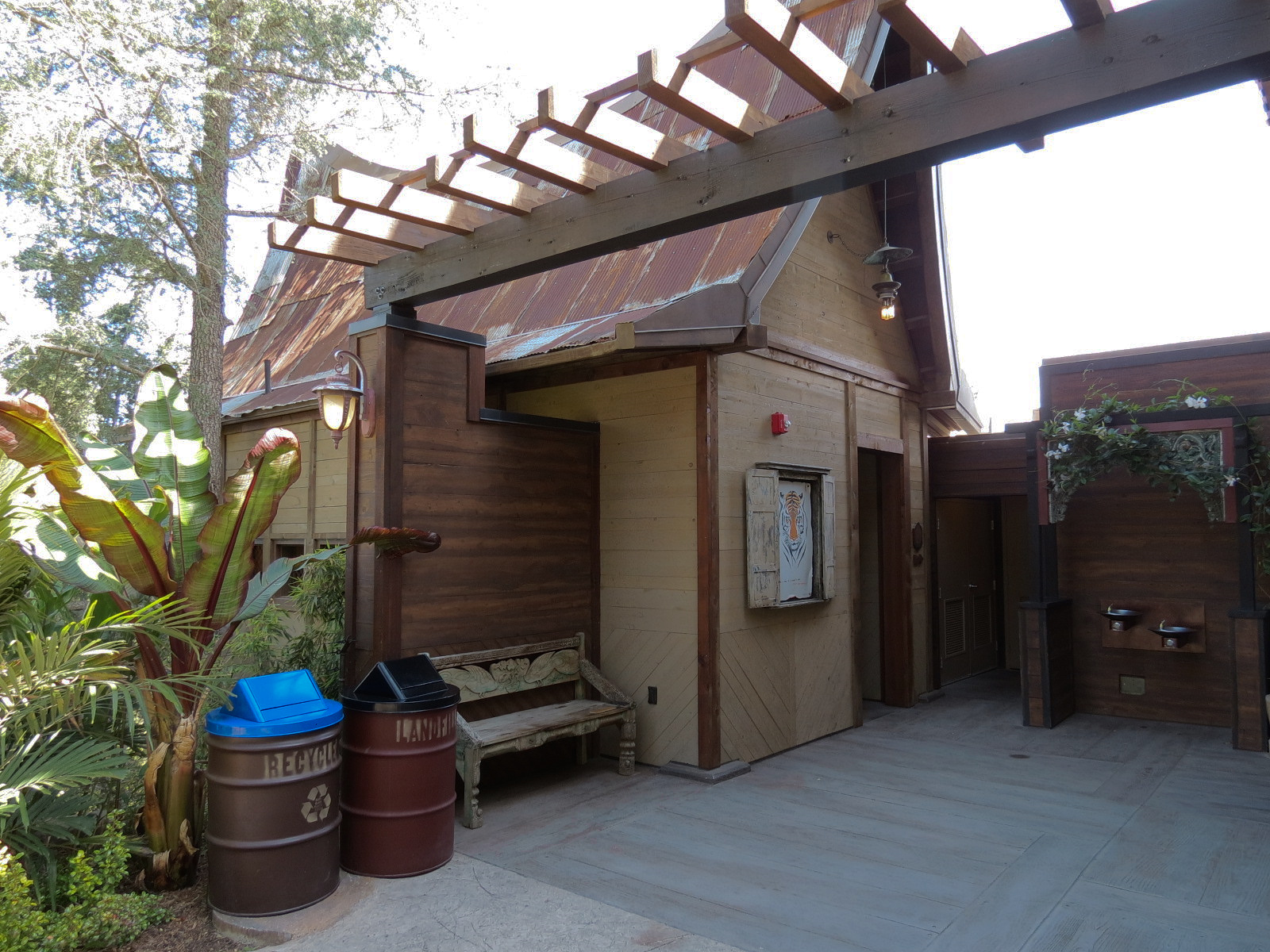 Tiger Trail - Sambutan Longhouse