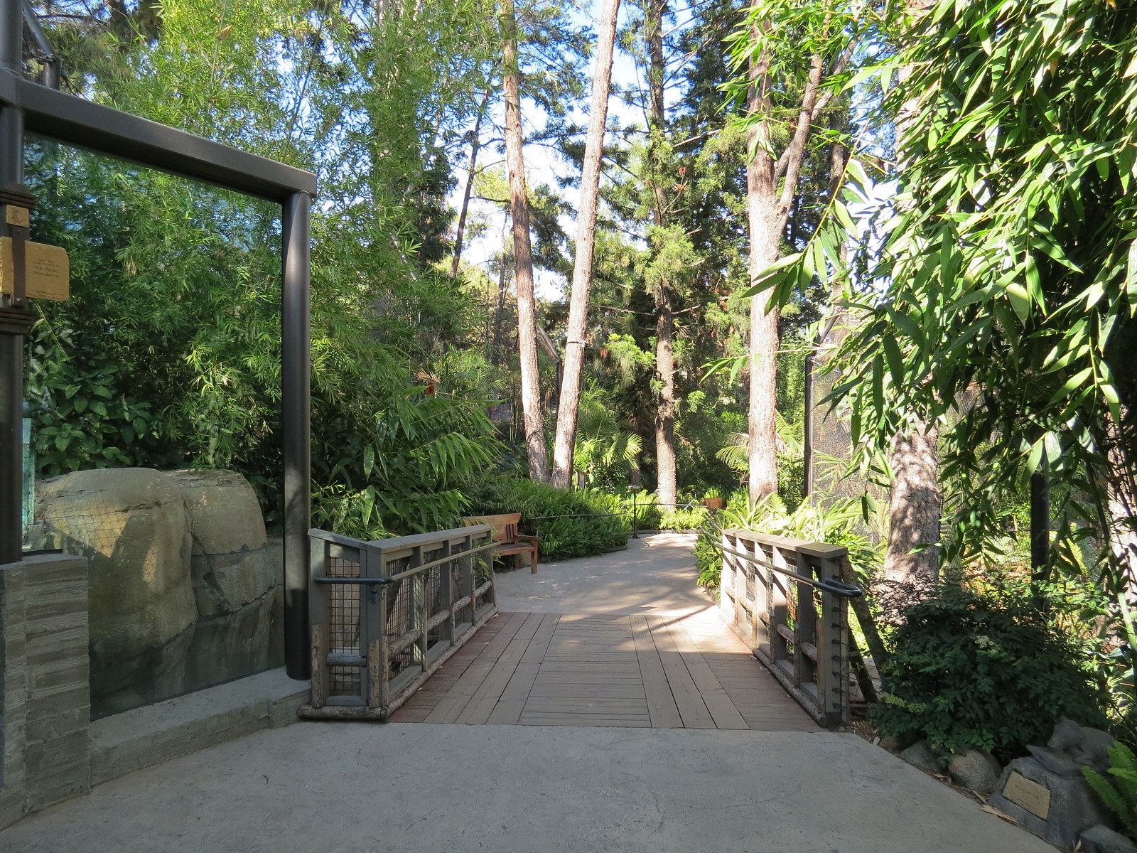 Tiger Trail - Second Sumatran Tiger Exhibit Path