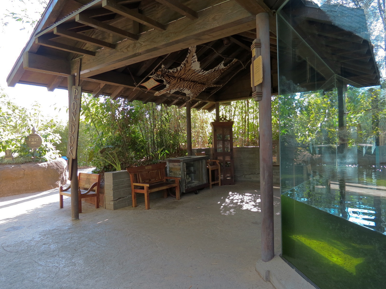 Tiger Trail - Second Sumatran Tiger Exhibit