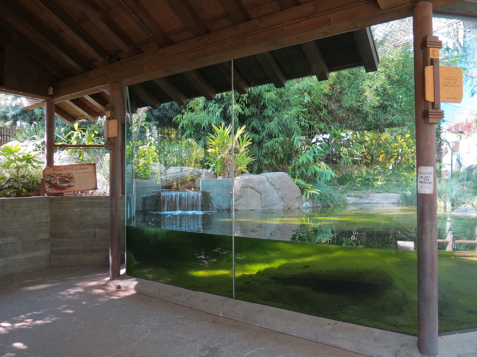 Tiger Trail - Second Sumatran Tiger Exhibit