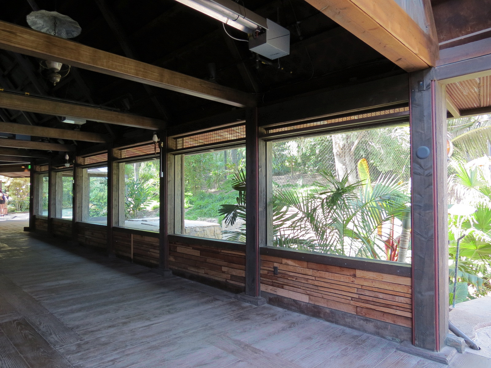Tiger Trail - Second Sumatran Tiger Exhibit