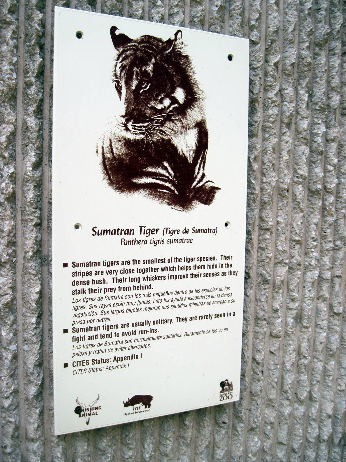 Tiger Trail-Signage