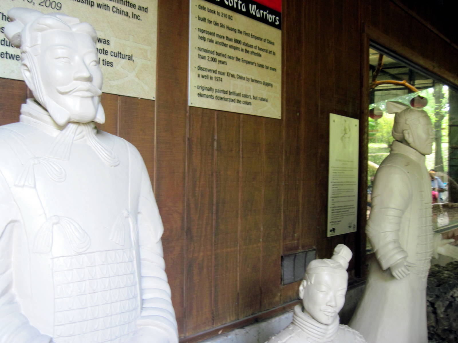 Tiger Trail-Statuary