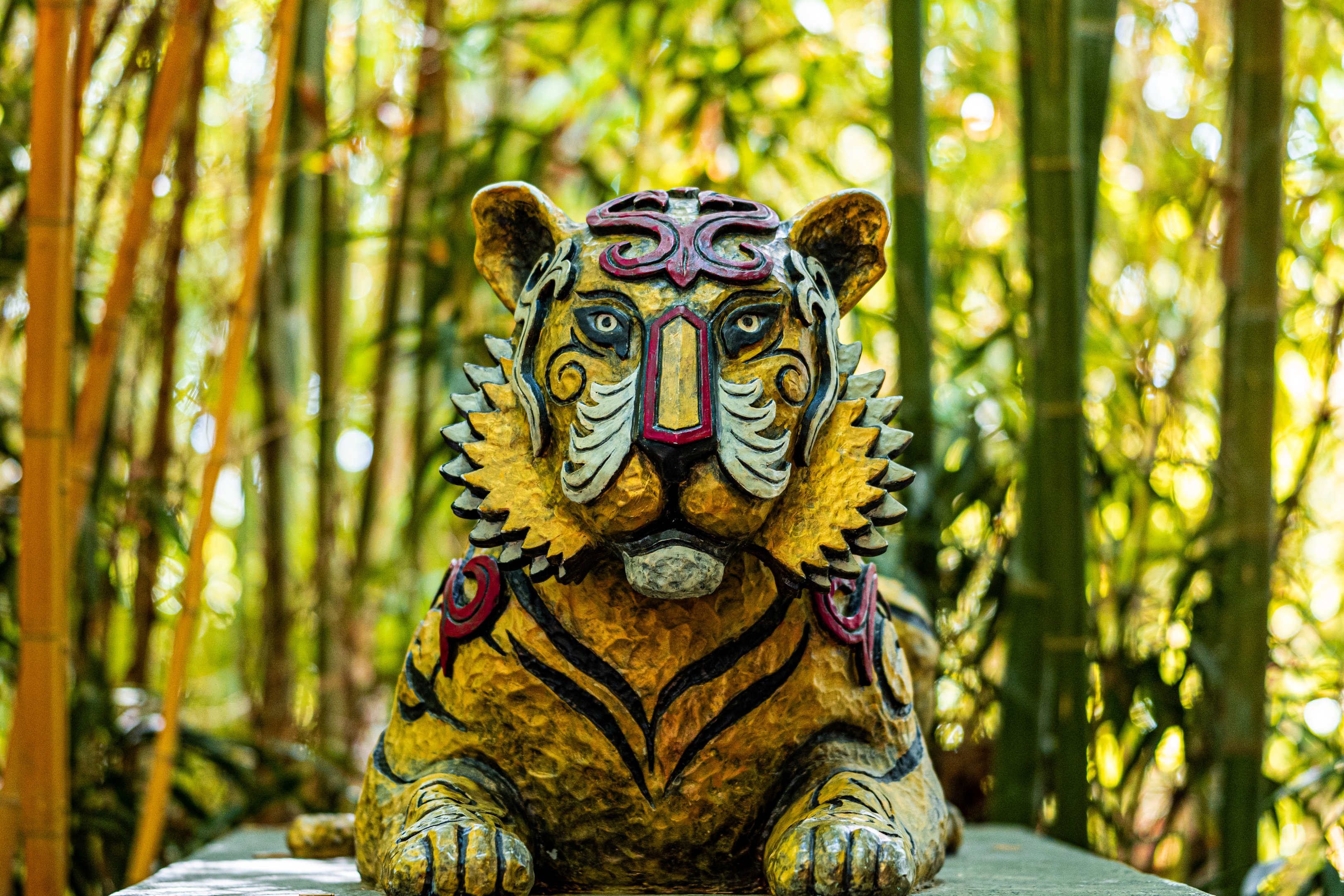Tiger Trail statue