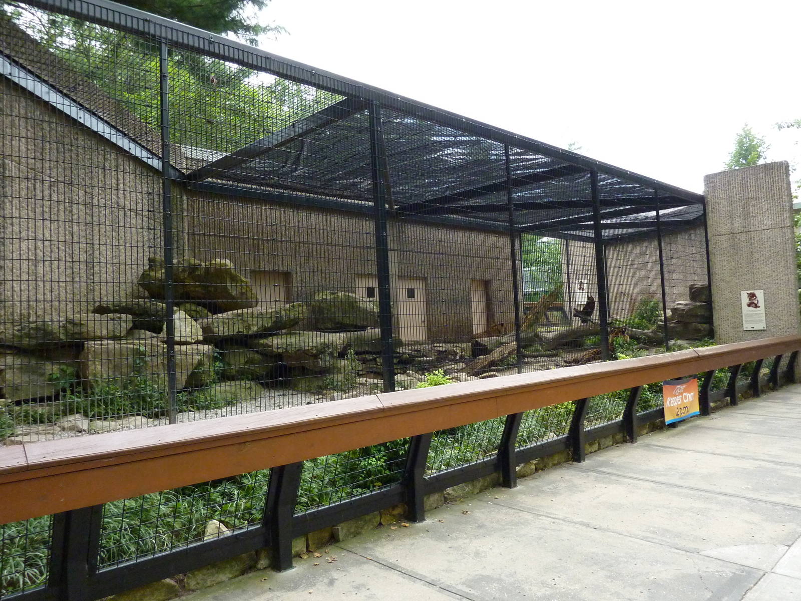 Tiger Trail - Sumatran Tiger Enclosure