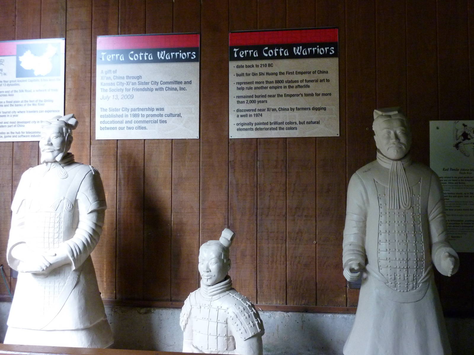 Tiger Trail - Terra Cotta Warriors