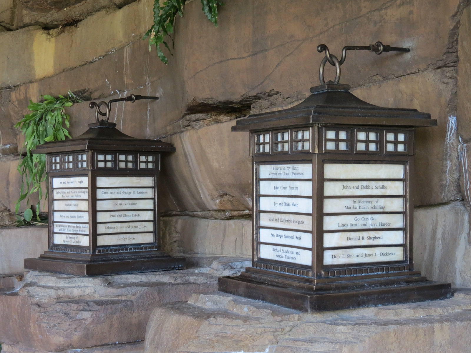Tiger Trail - Third Sumatran Tiger Exhibit - Waterfall Viewing Area
