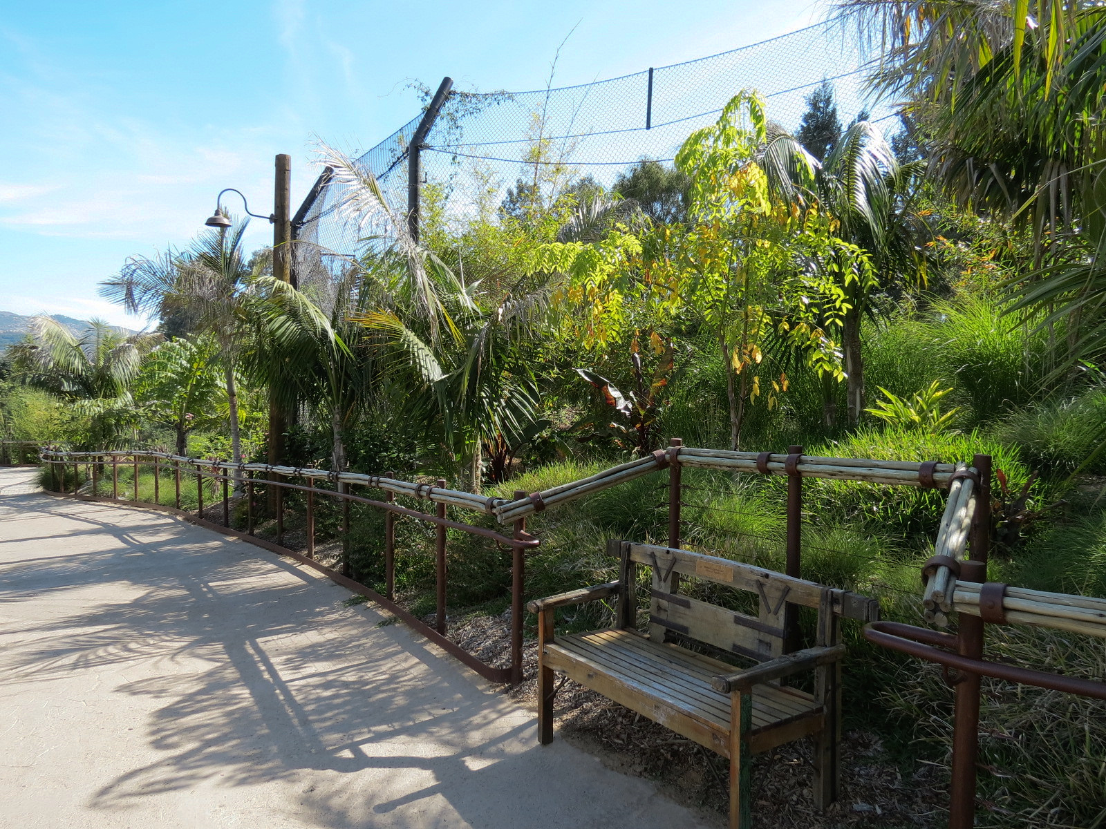 Tiger Trail - Third Sumatran Tiger Exhibit