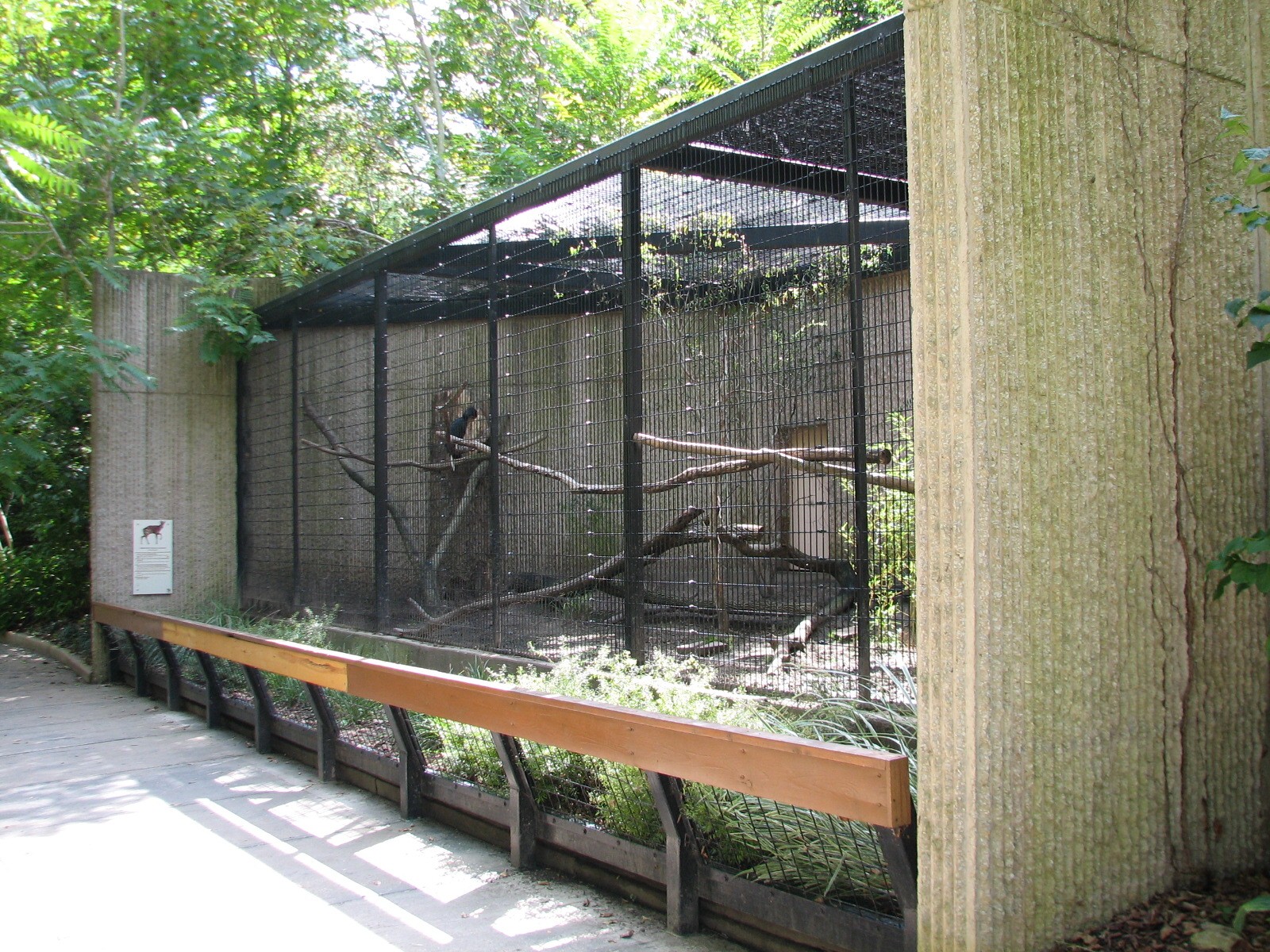 Tiger Trail - Tufted Deer Exhibit