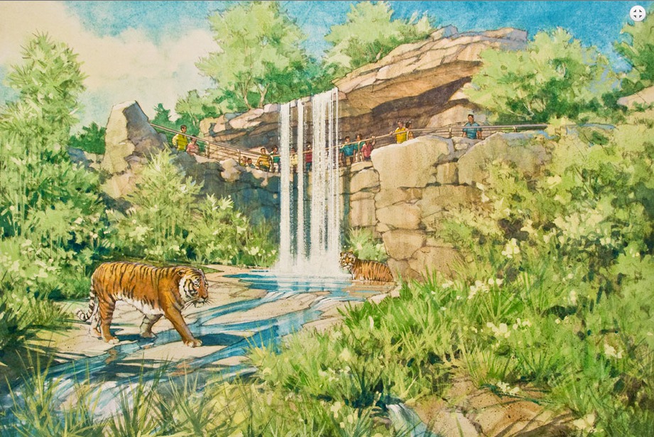 Tiger Trail Waterfall