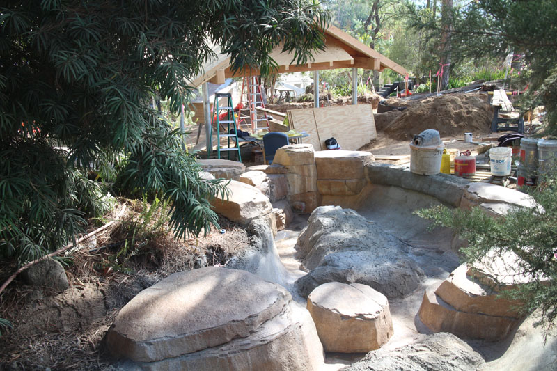 Tiger Trails construction