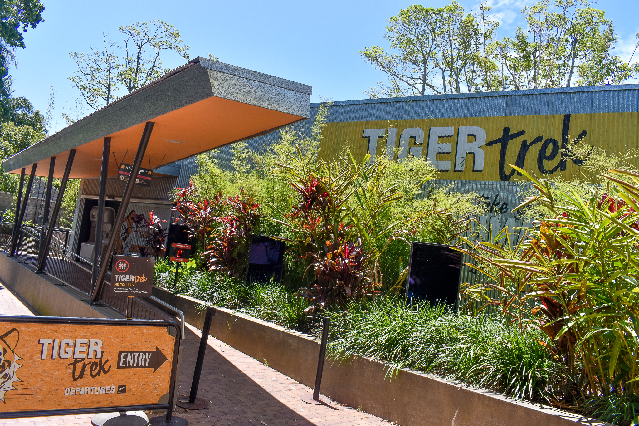 Tiger Trek Entrance