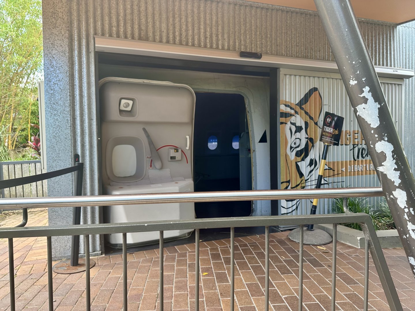 Tiger Trek - Plane (Exterior)