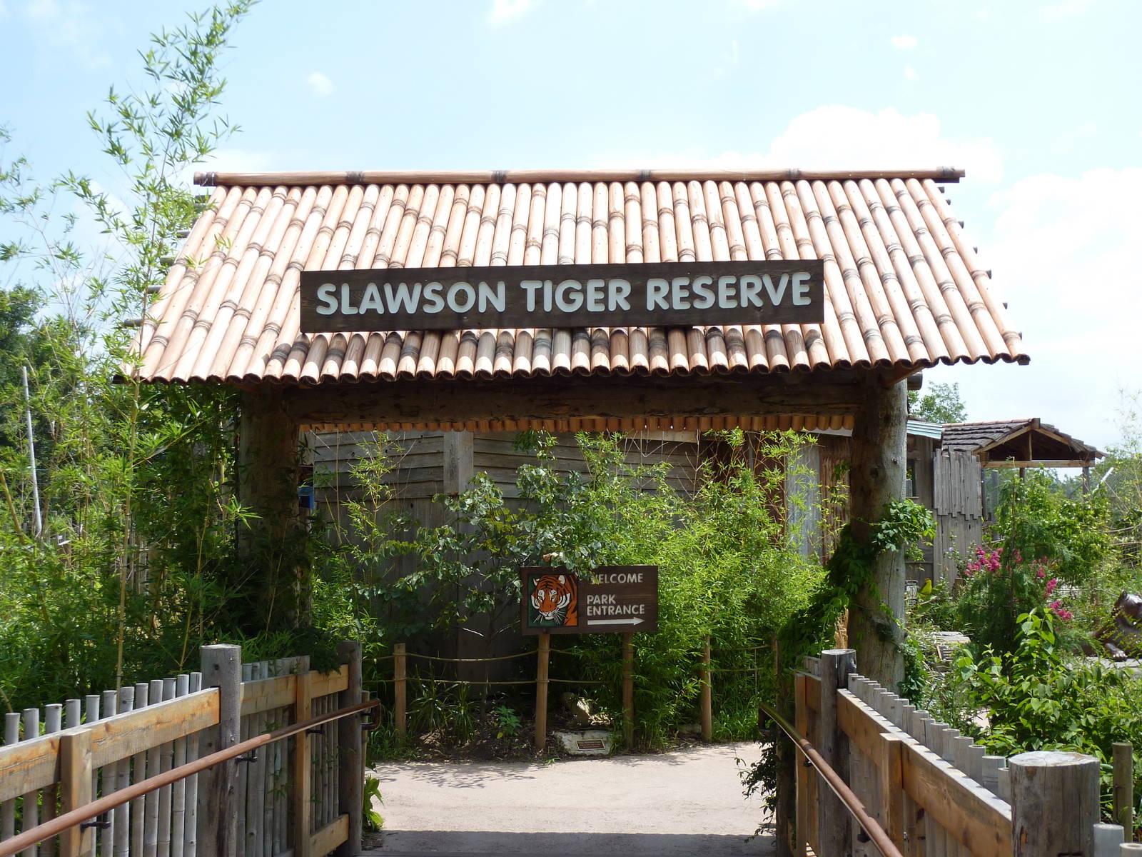 Tiger Trek - Reserve Signage