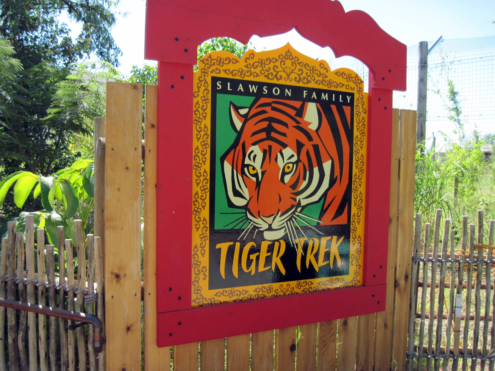 Tiger Trek-Signage