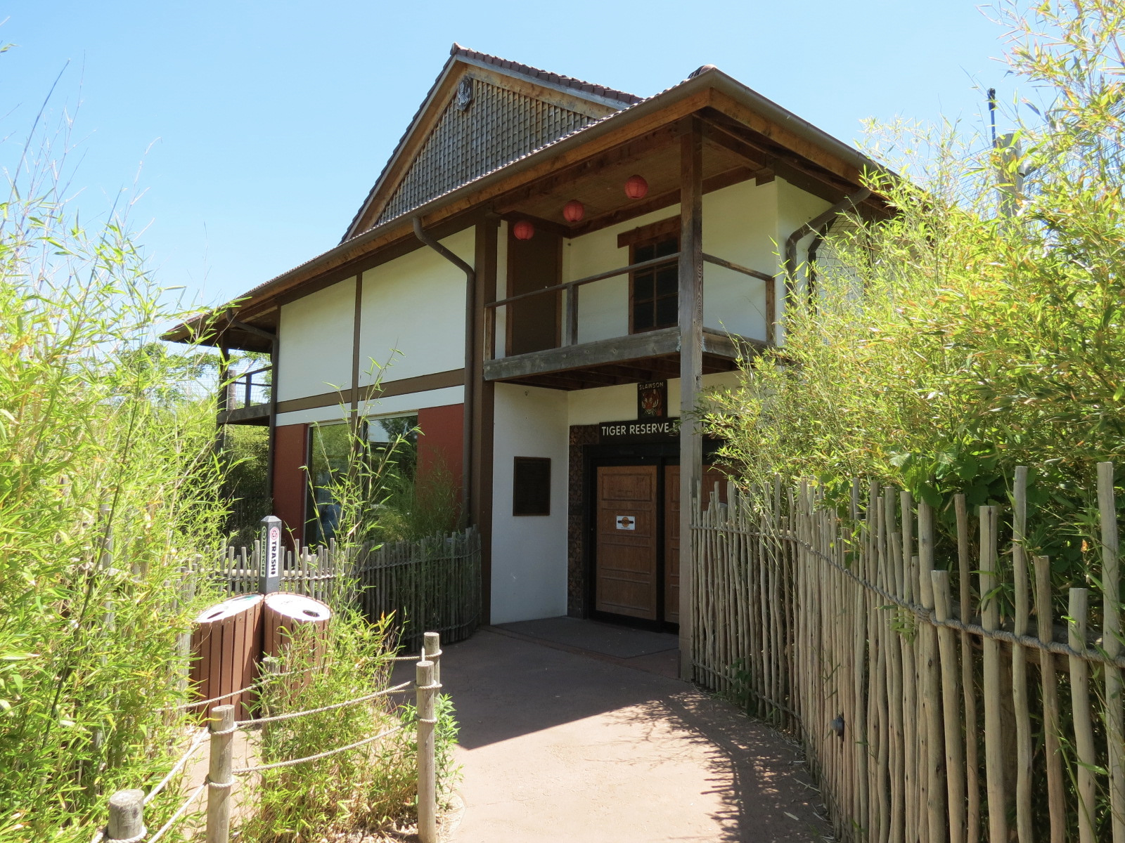 Tiger Trek - Tiger Reserve Lodge Exterior