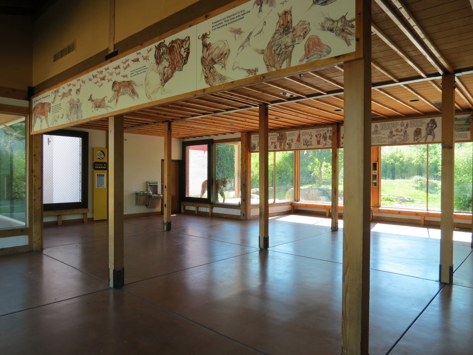Tiger Trek - Tiger Reserve Lodge Interior