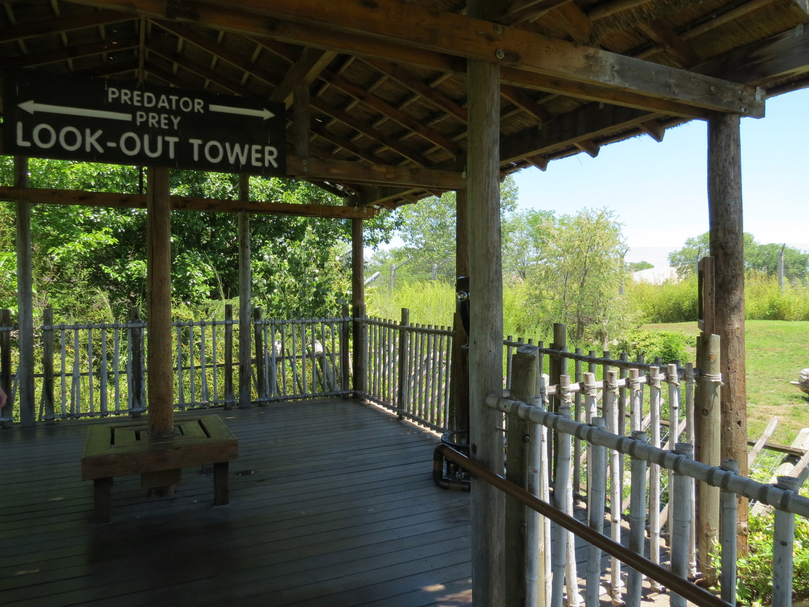 Tiger Trek - Viewing Shelter
