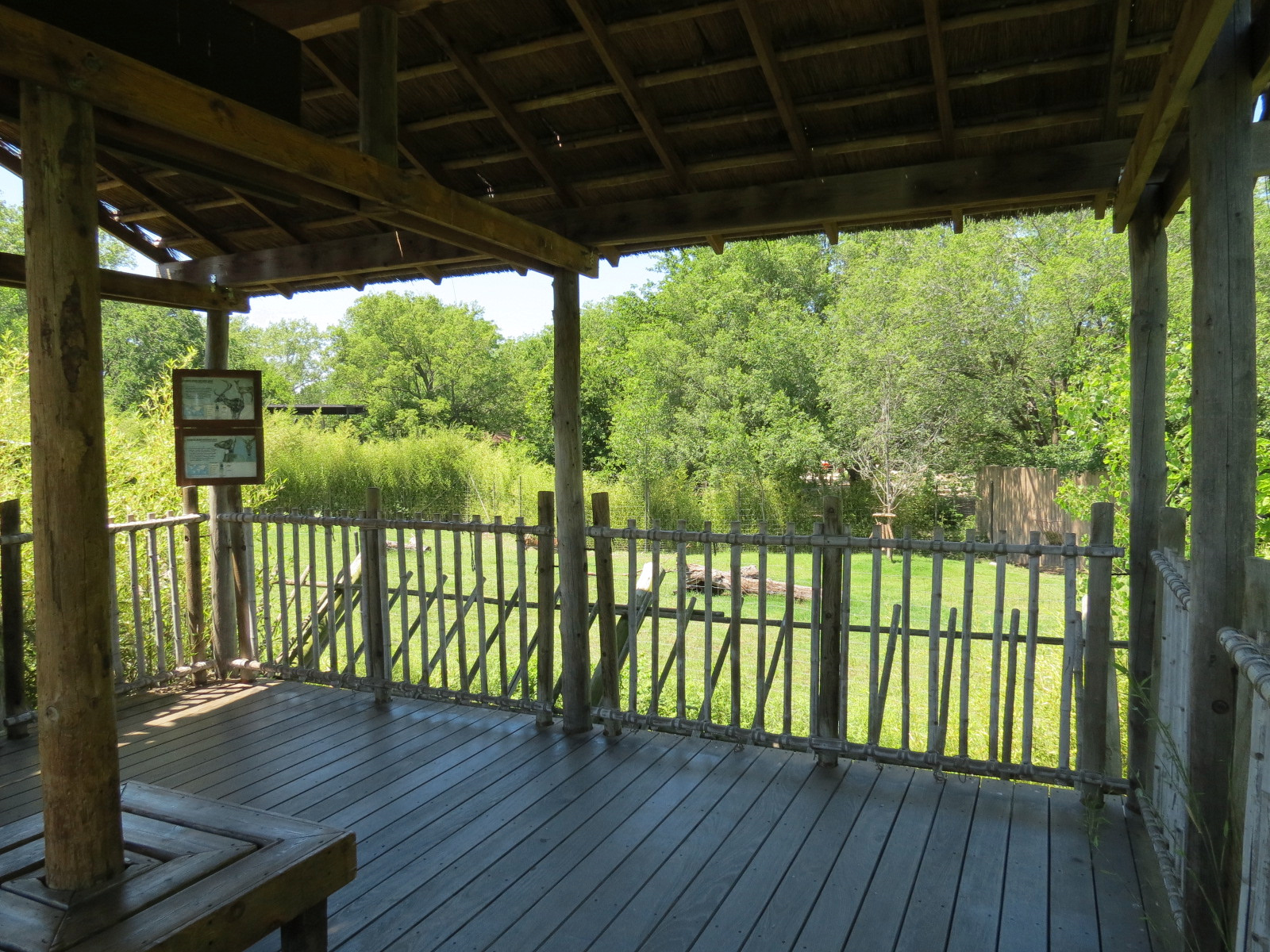Tiger Trek - Viewing Shelter