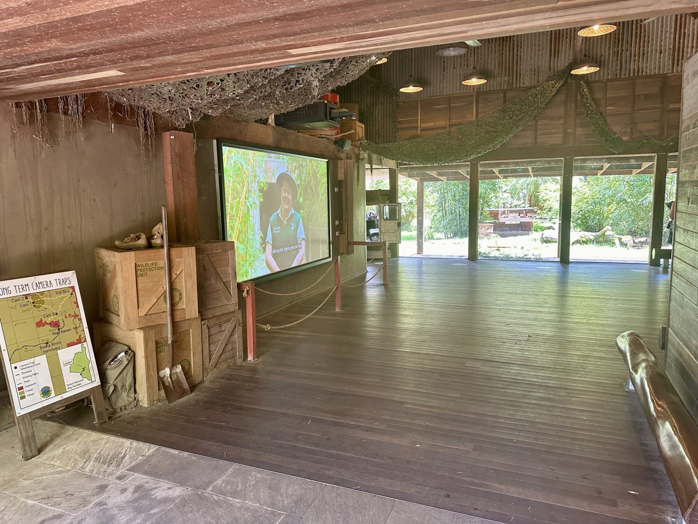 Tiger Trek - Viewing Shelter