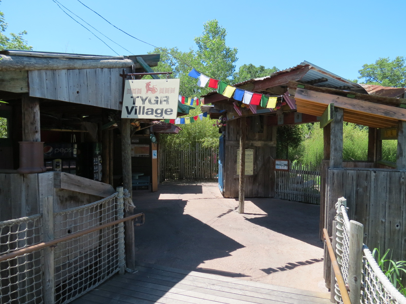 Tiger Trek - Village Theming