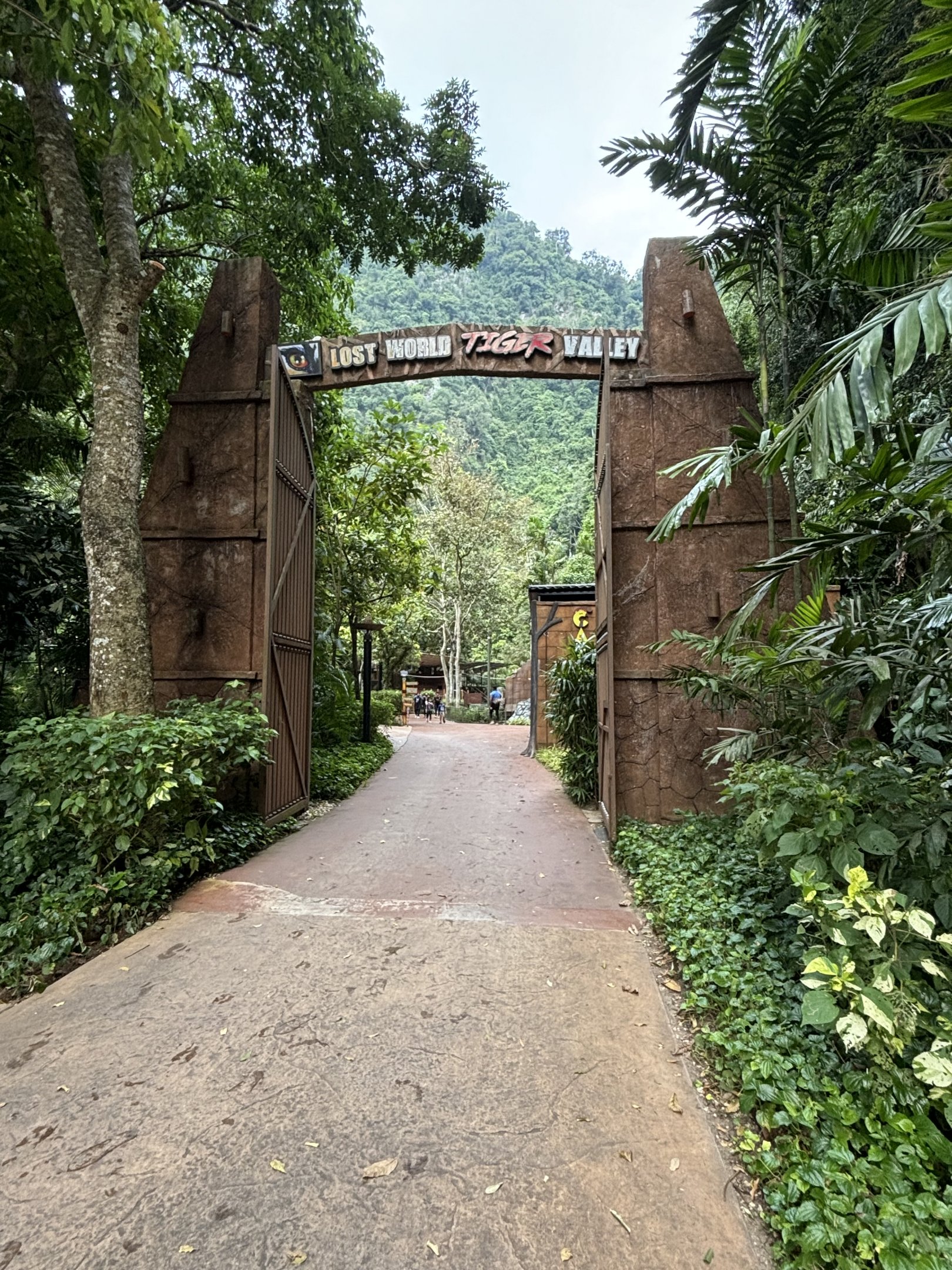 Tiger Valley Entrance - Lost World of Tambun