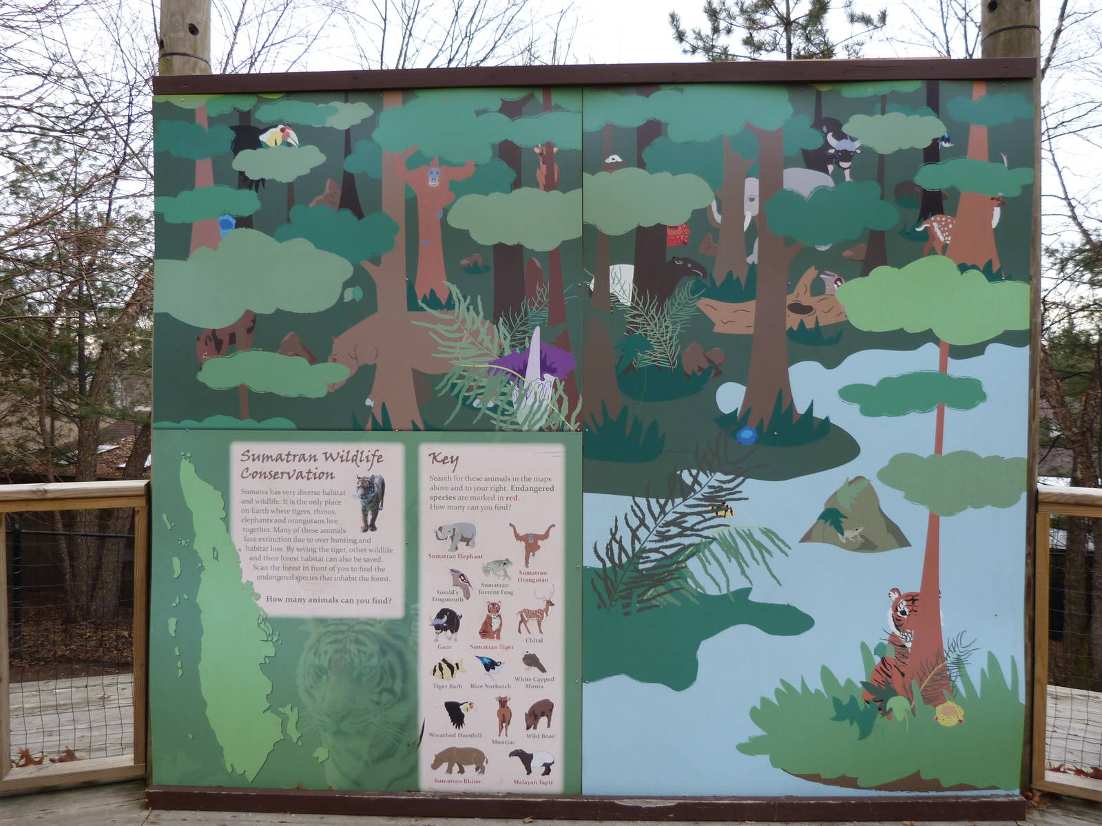 Tiger Valley Signage