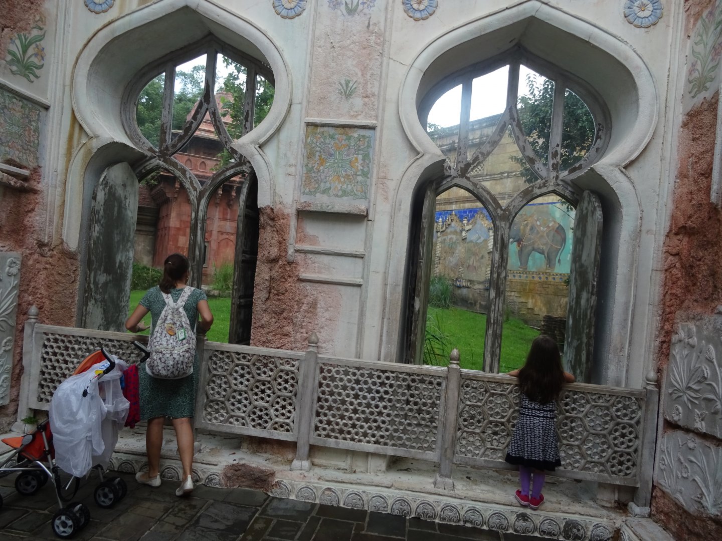 Tiger Viewing Area at Disney's Animal Kingdom (2014)