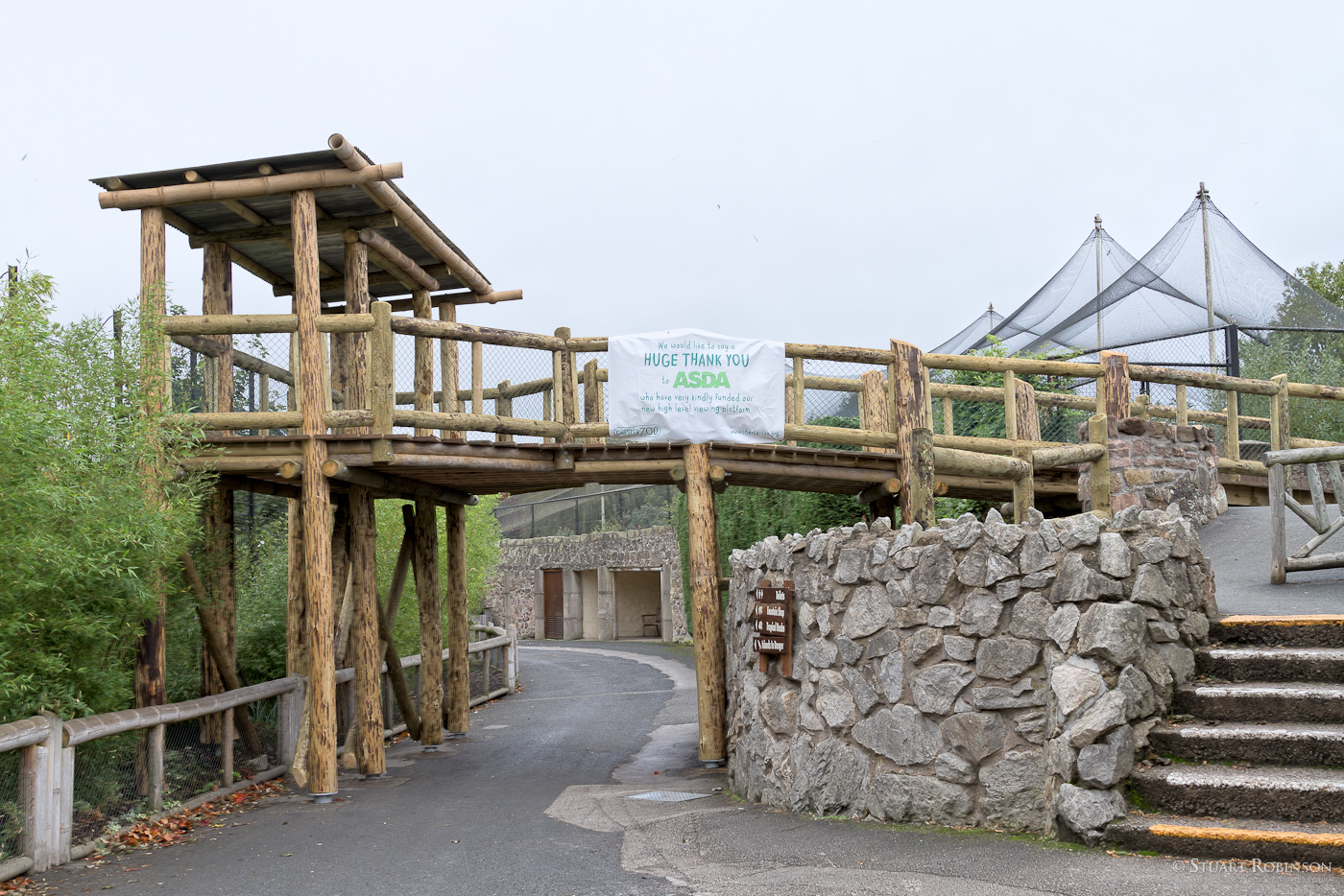 Tiger Viewing Platform - 12/10/2011