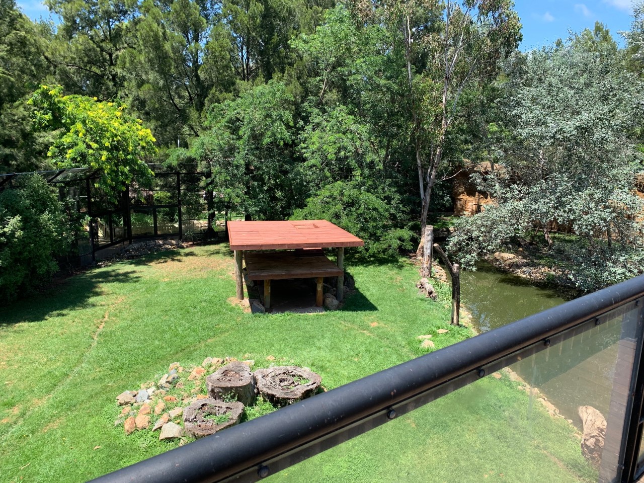 Tiger Wetlands Enclosure (Left side)