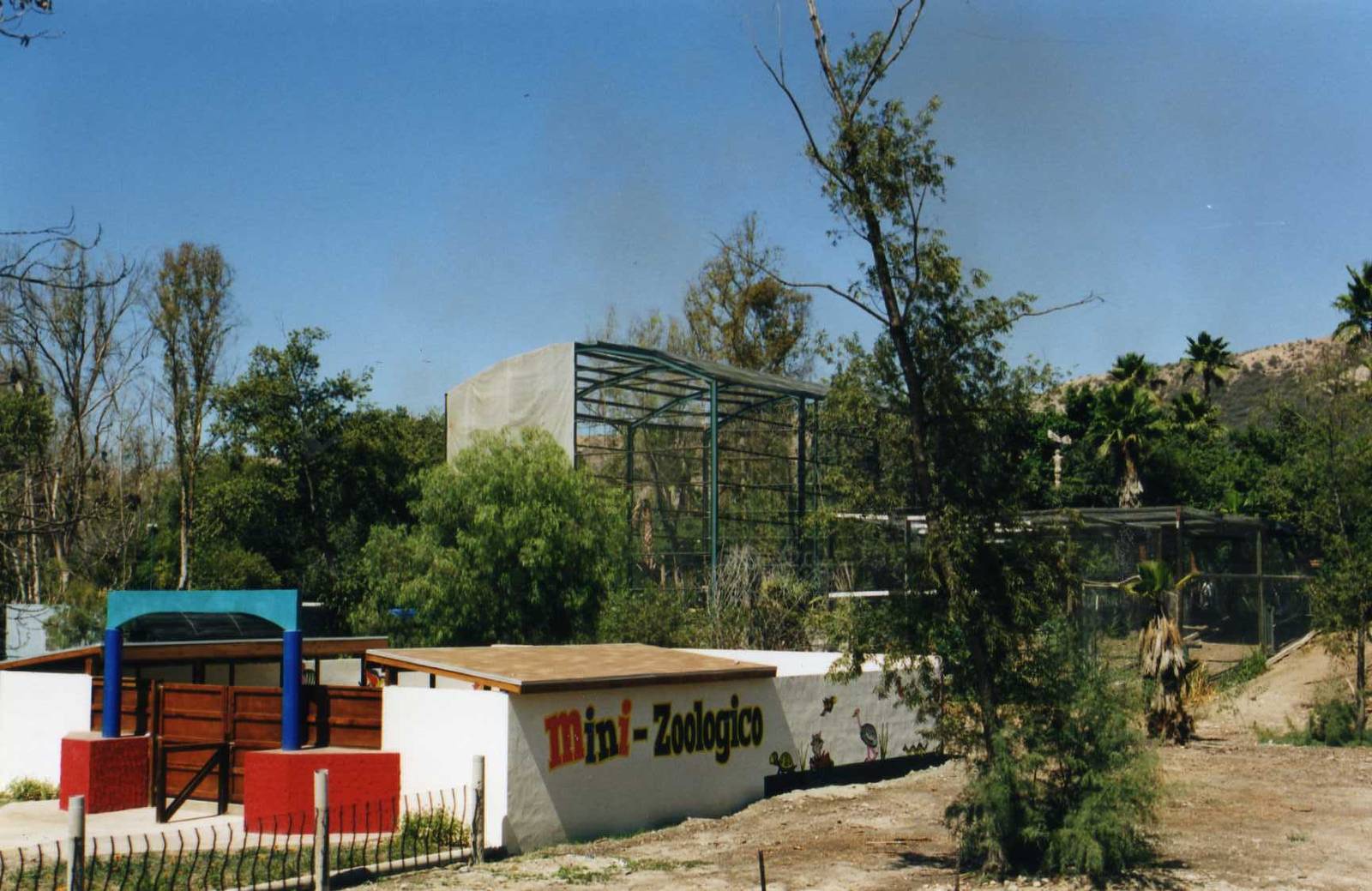 Tijuana Zoo Entrance