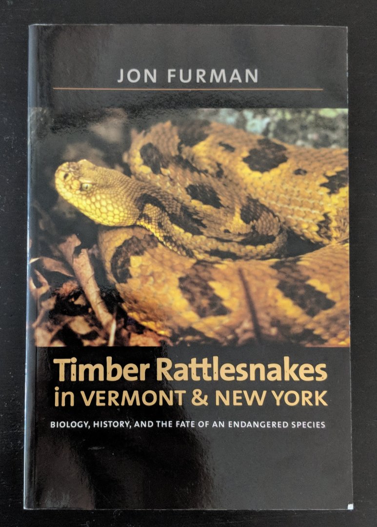 Timber Rattlesnakes in Vermont & New York