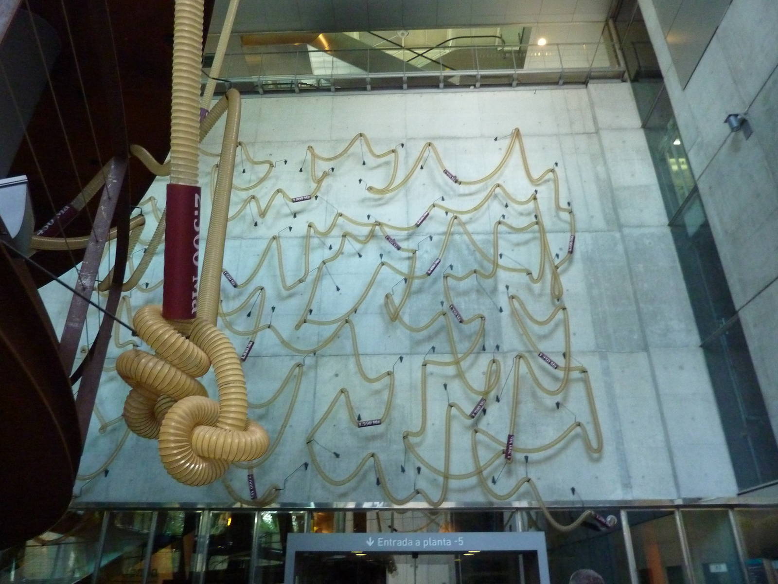 Time tube, 7th April 2012.