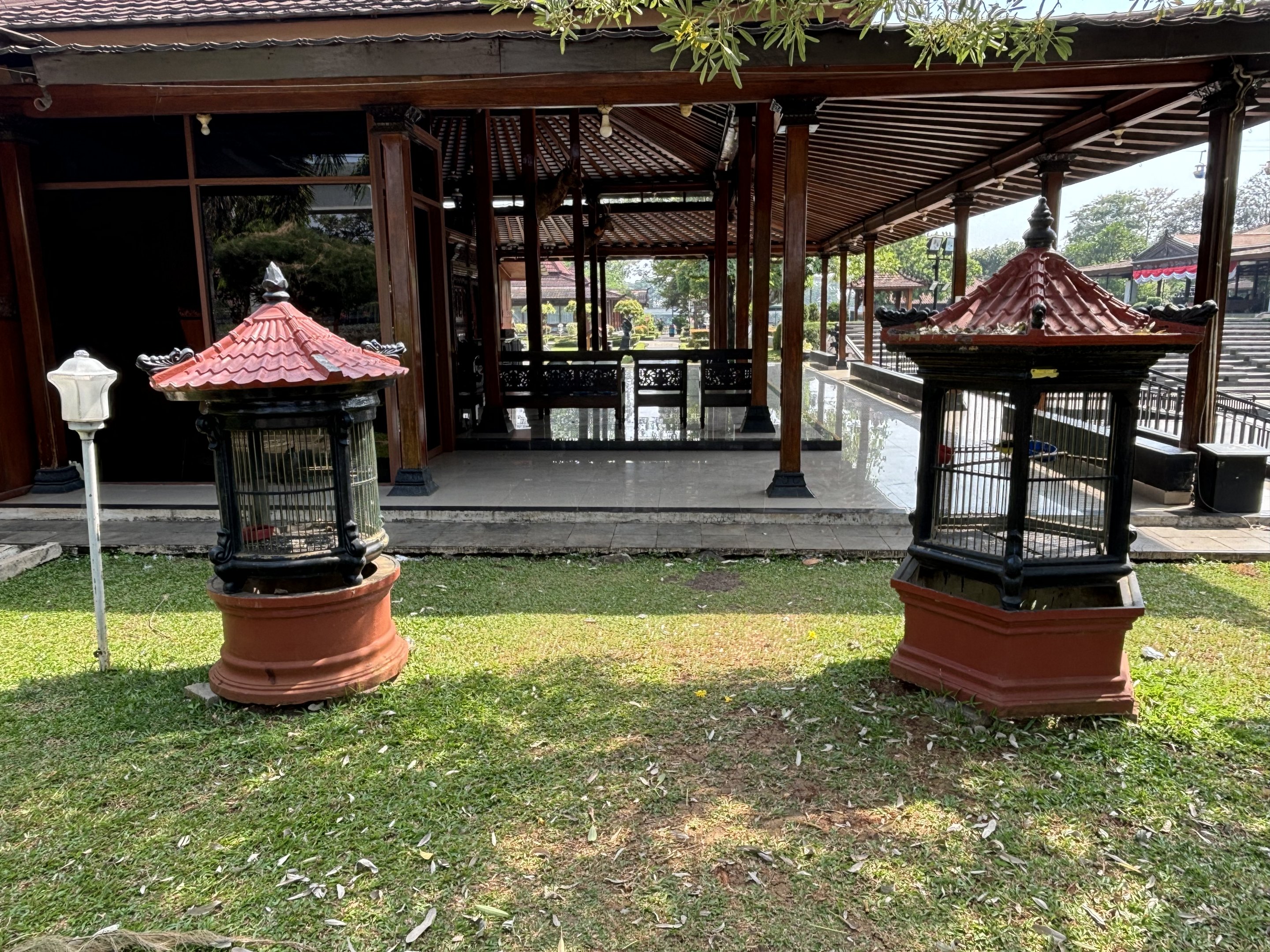 Tiny Bird Cages - Taman Mini Indonesia Indah