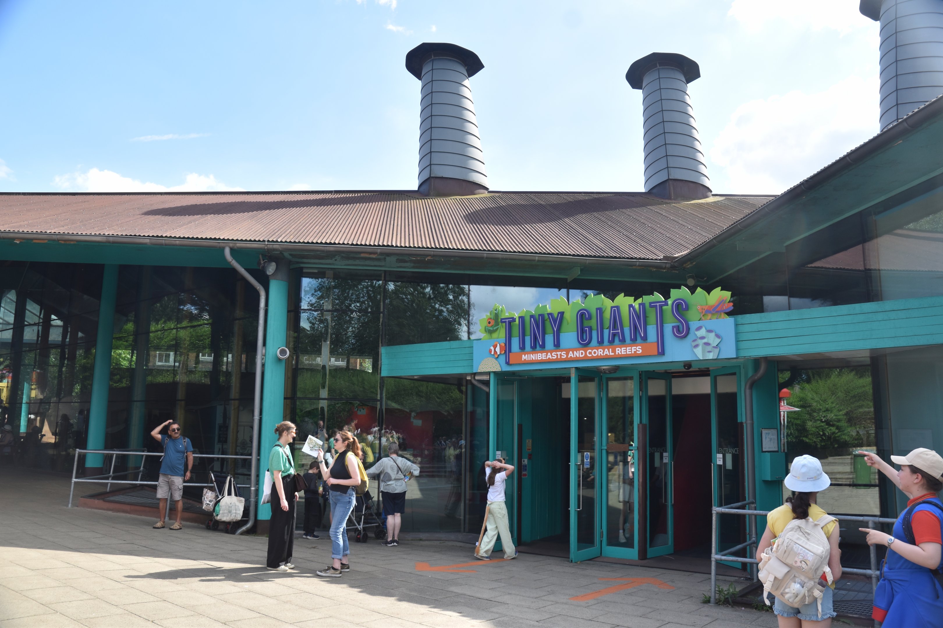 Tiny Giants at London, 22nd June 2024