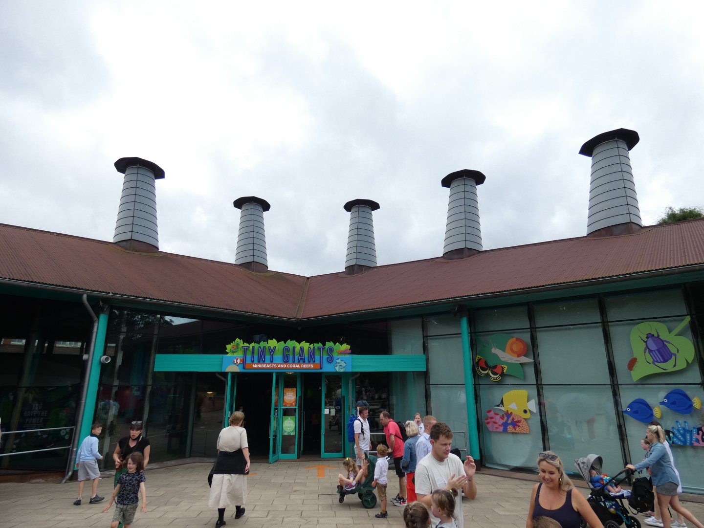 Tiny Giants entrance (formerly B.U.G.S)