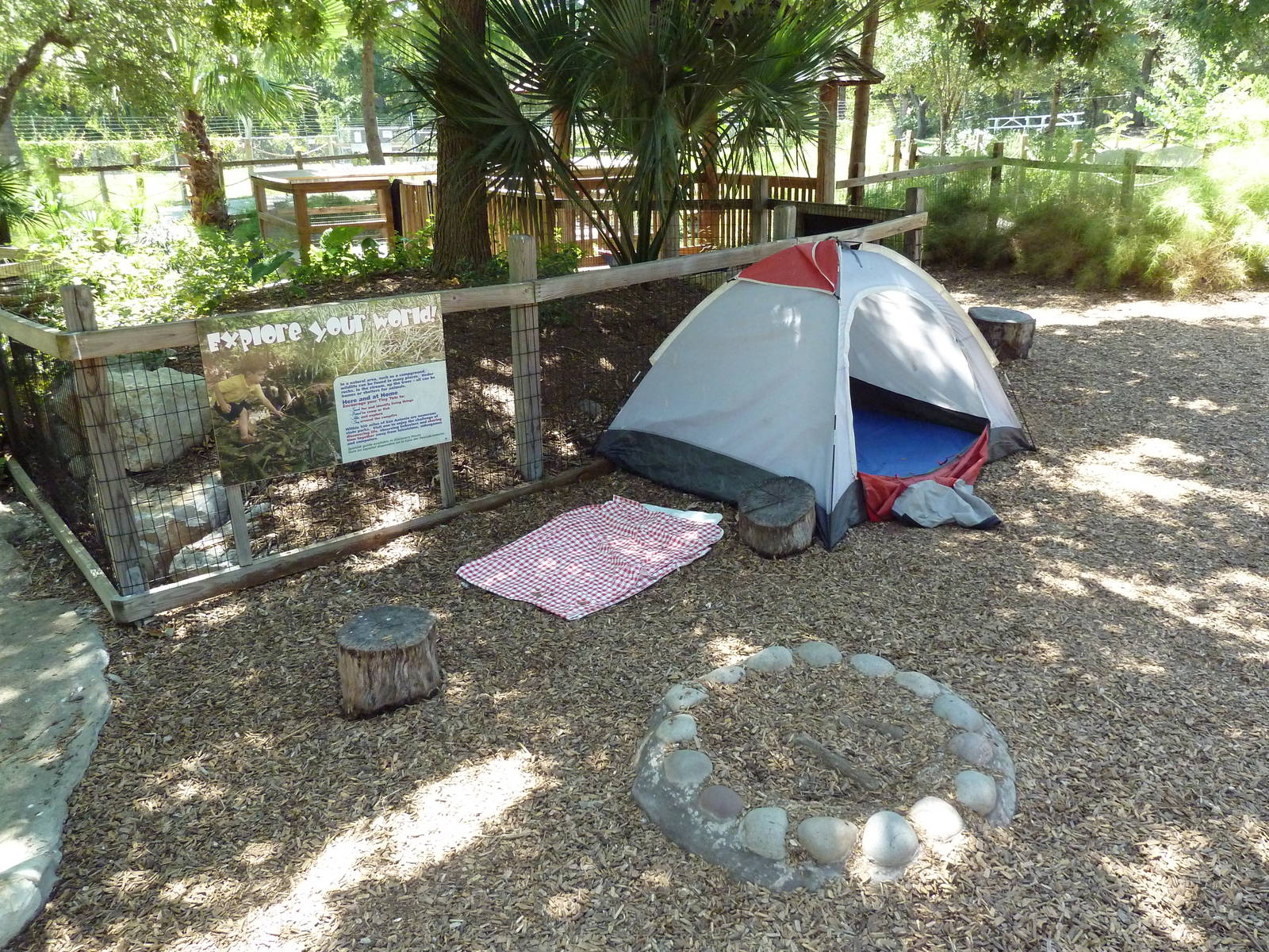Tiny Tot Nature Spot - Campground