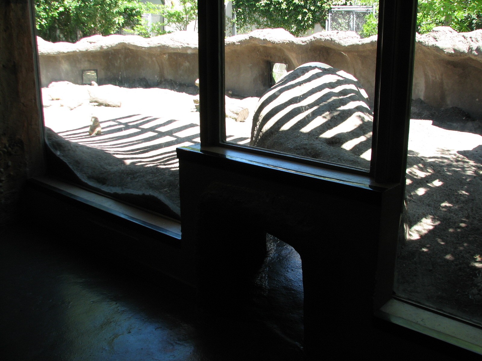 Tiny Tot Nature Spot - Discovery House - Prairie Dog Exhibit