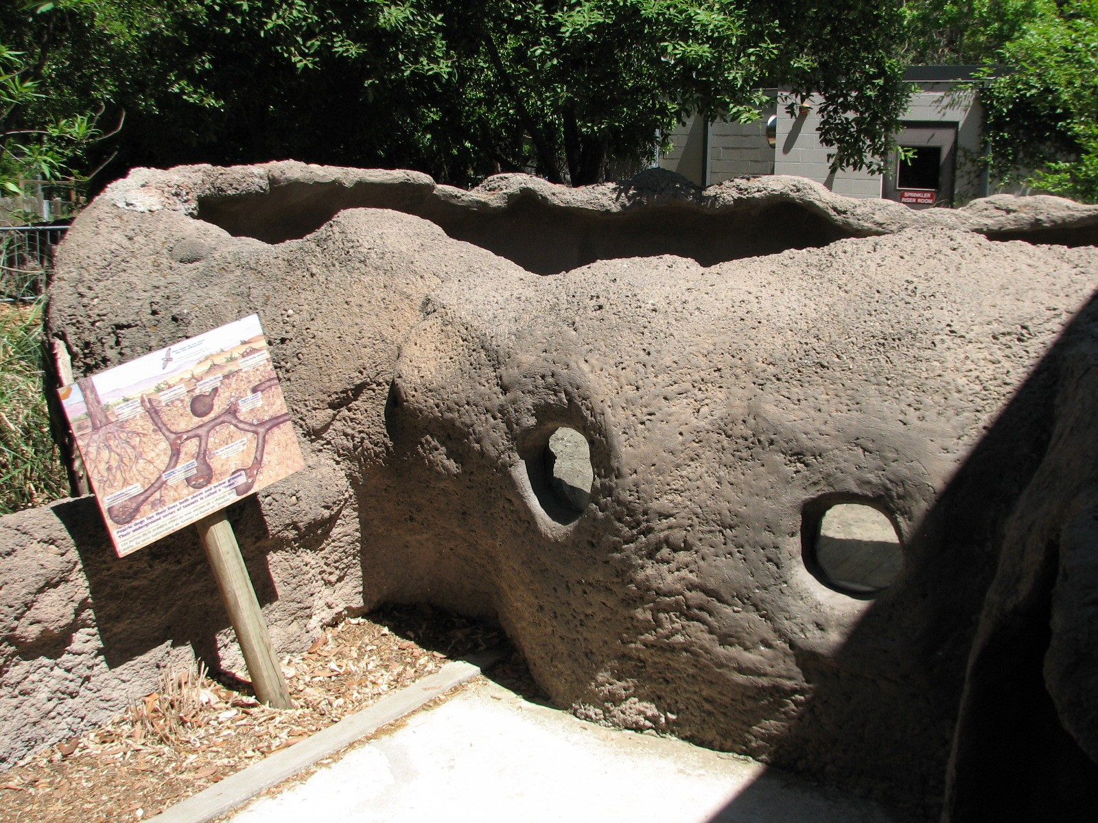 Tiny Tot Nature Spot - Discovery House - Prairie Dog Exhibit