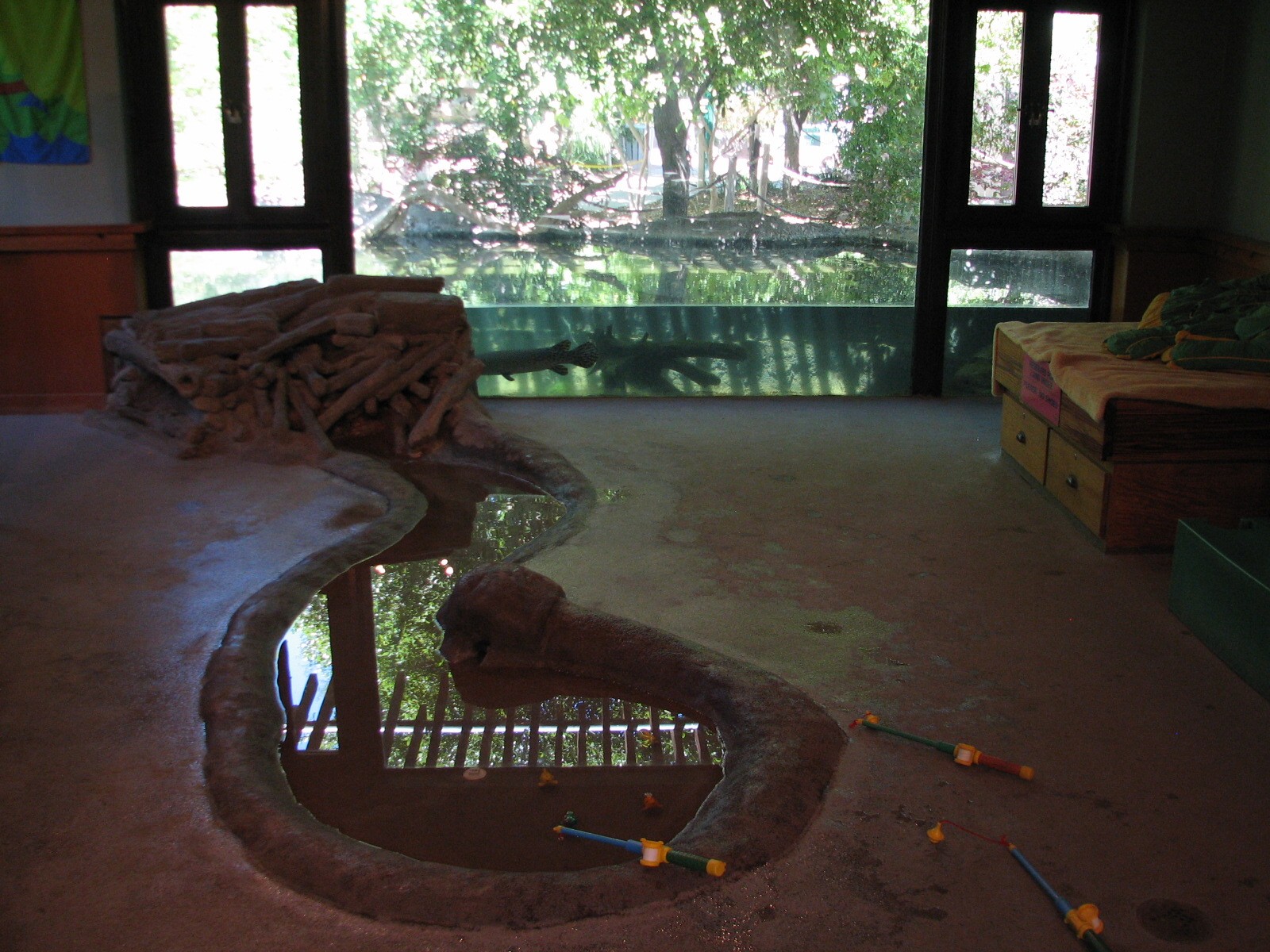 Tiny Tot Nature Spot - Discovery House - Turtle Pond and Fishing Play Area