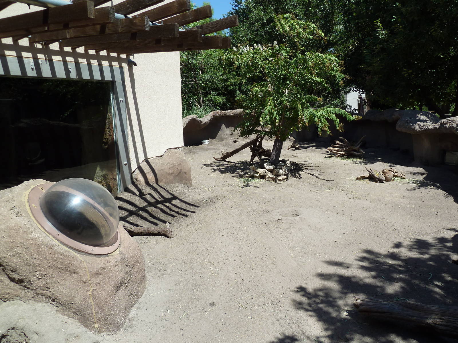 Tiny Tot Nature Spot - Prairie Dog Exhibit