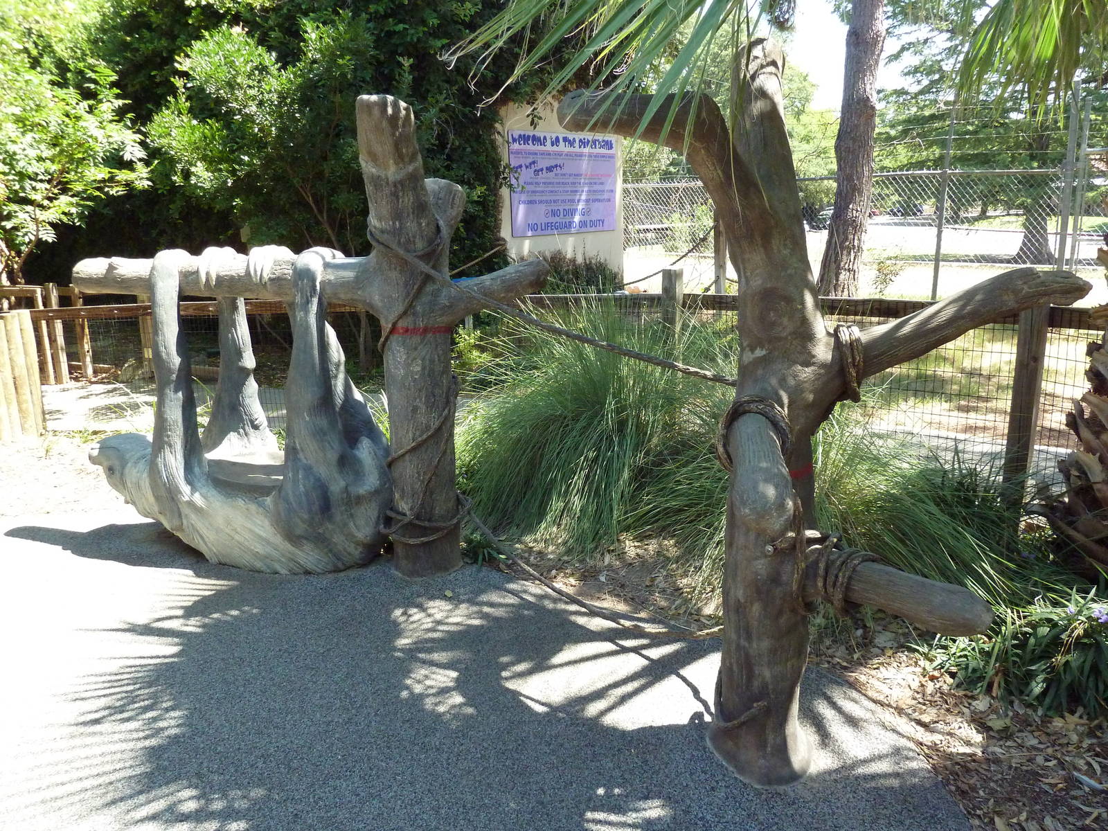 Tiny Tot Nature Spot - Sloth Play Area