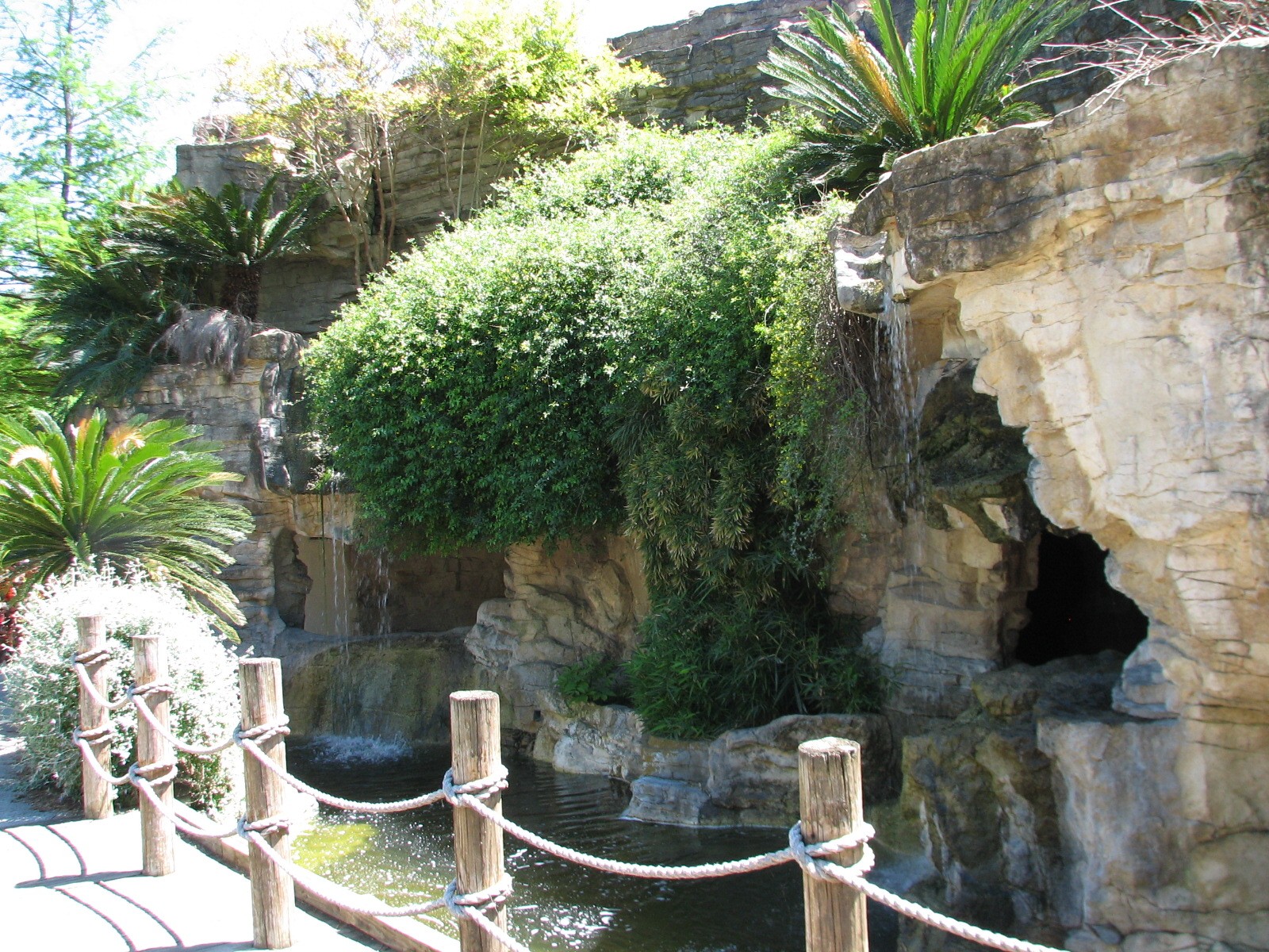 Tiny Tot Nature Spot - Tropical Waters - Exterior