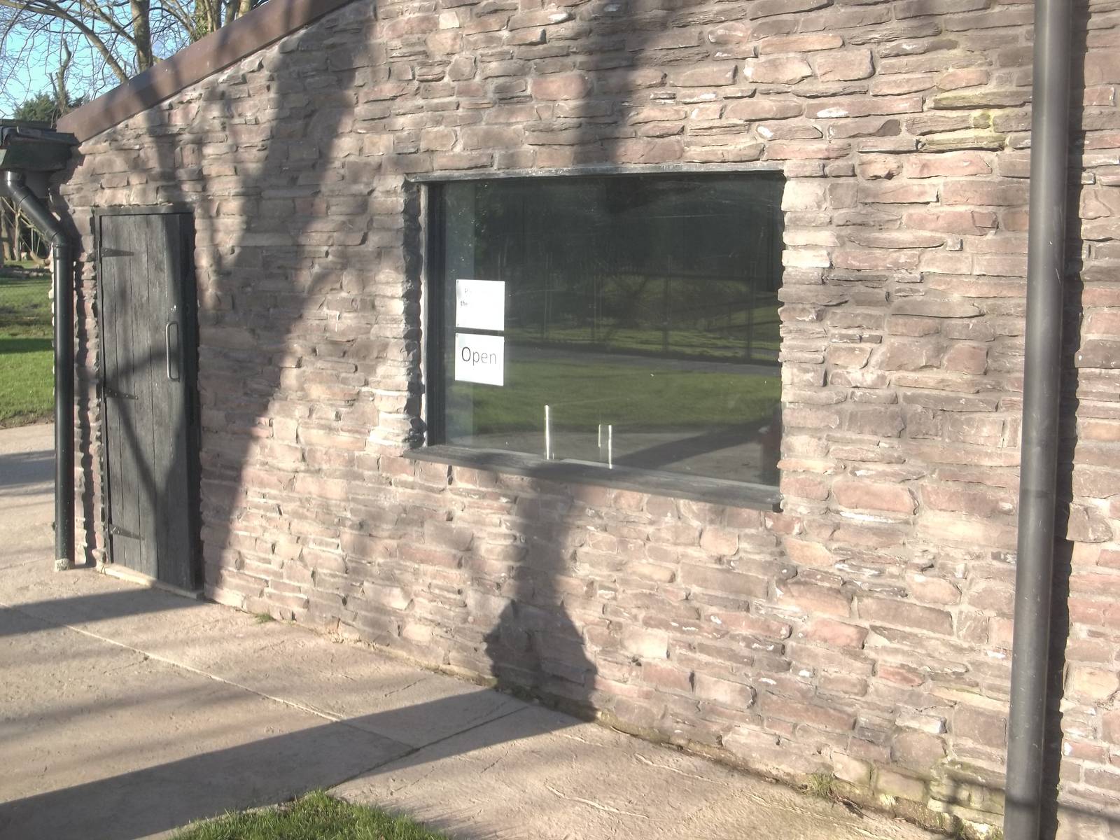 To complement Macaw16, window and door of Black Rhinoceros House, 29th Dece