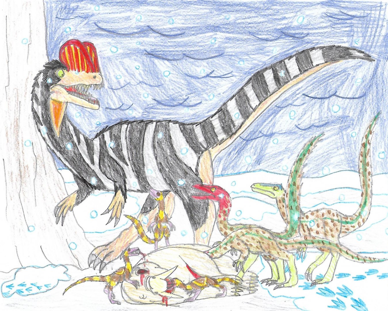 To the victors go the spoils