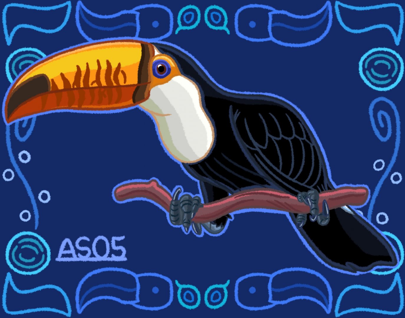 Toco Toucan