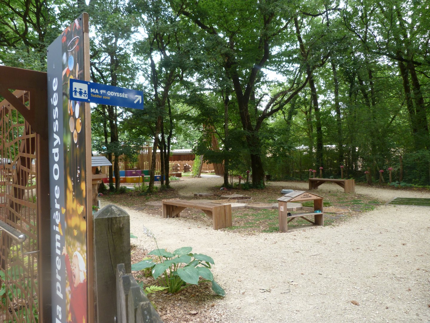 Toddler playground -Zoodyssée (2025)